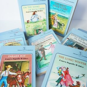 Little House on the Prairie 1971 Boxed Set